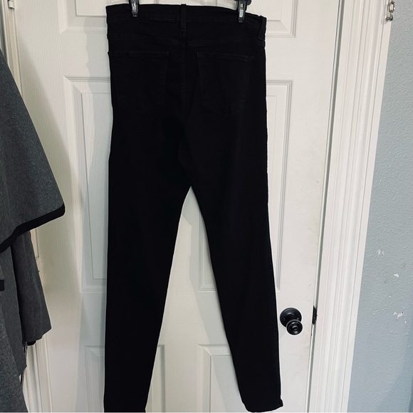 Flying Monkey black denim pants - Picture 4 of 9